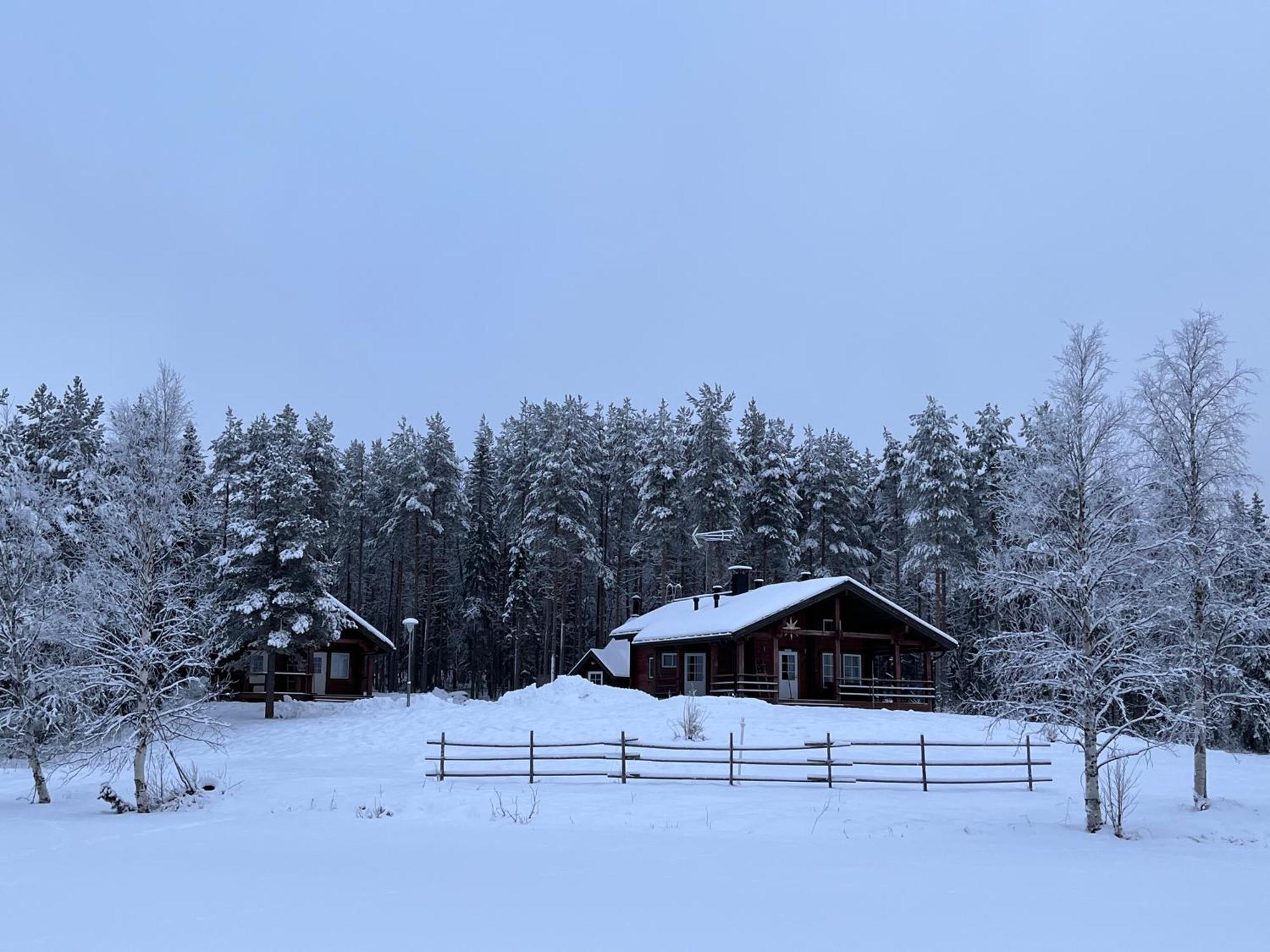 Kenttaeniemi Cottages Sonka 外观 照片