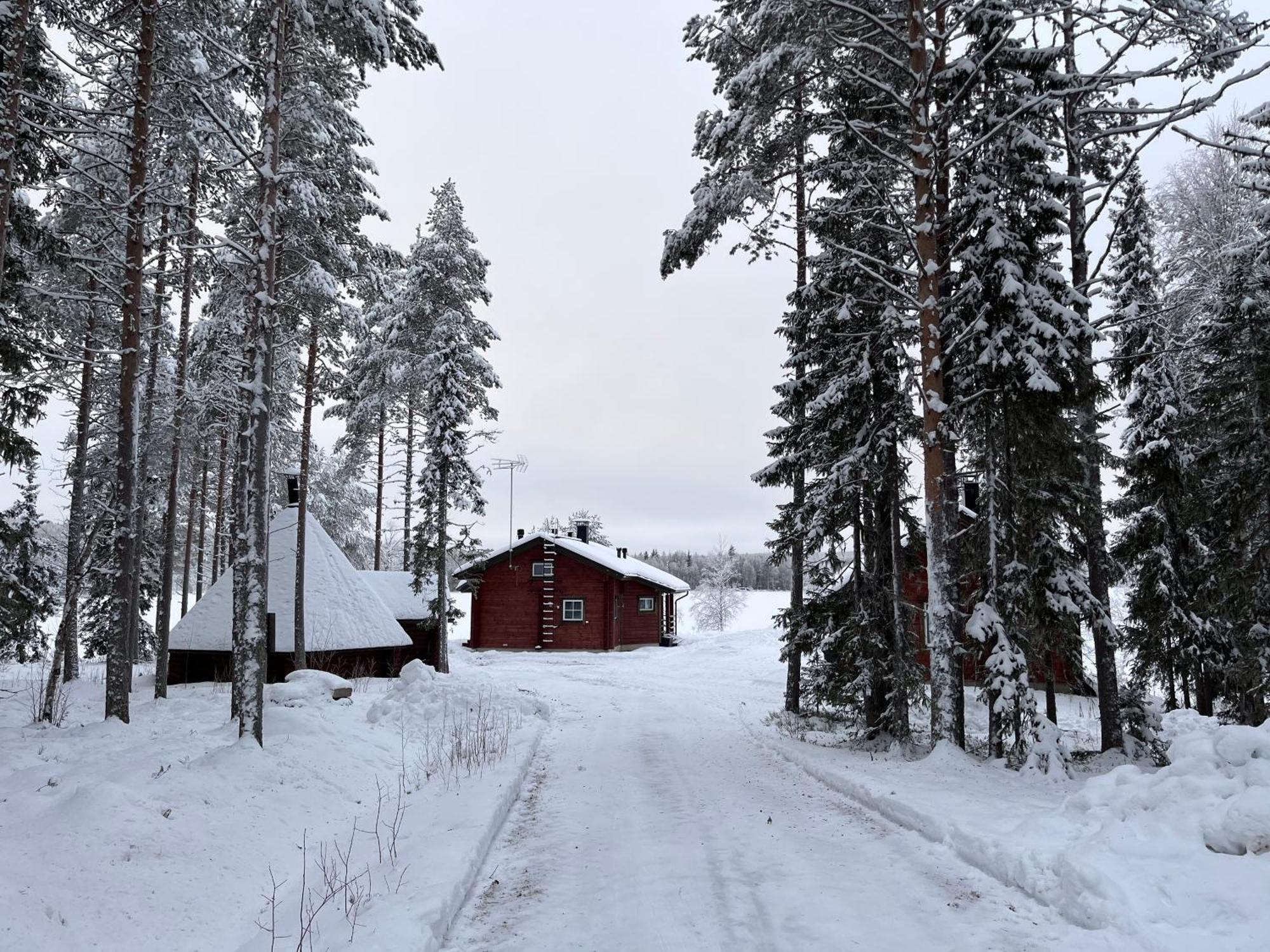 Kenttaeniemi Cottages Sonka 外观 照片