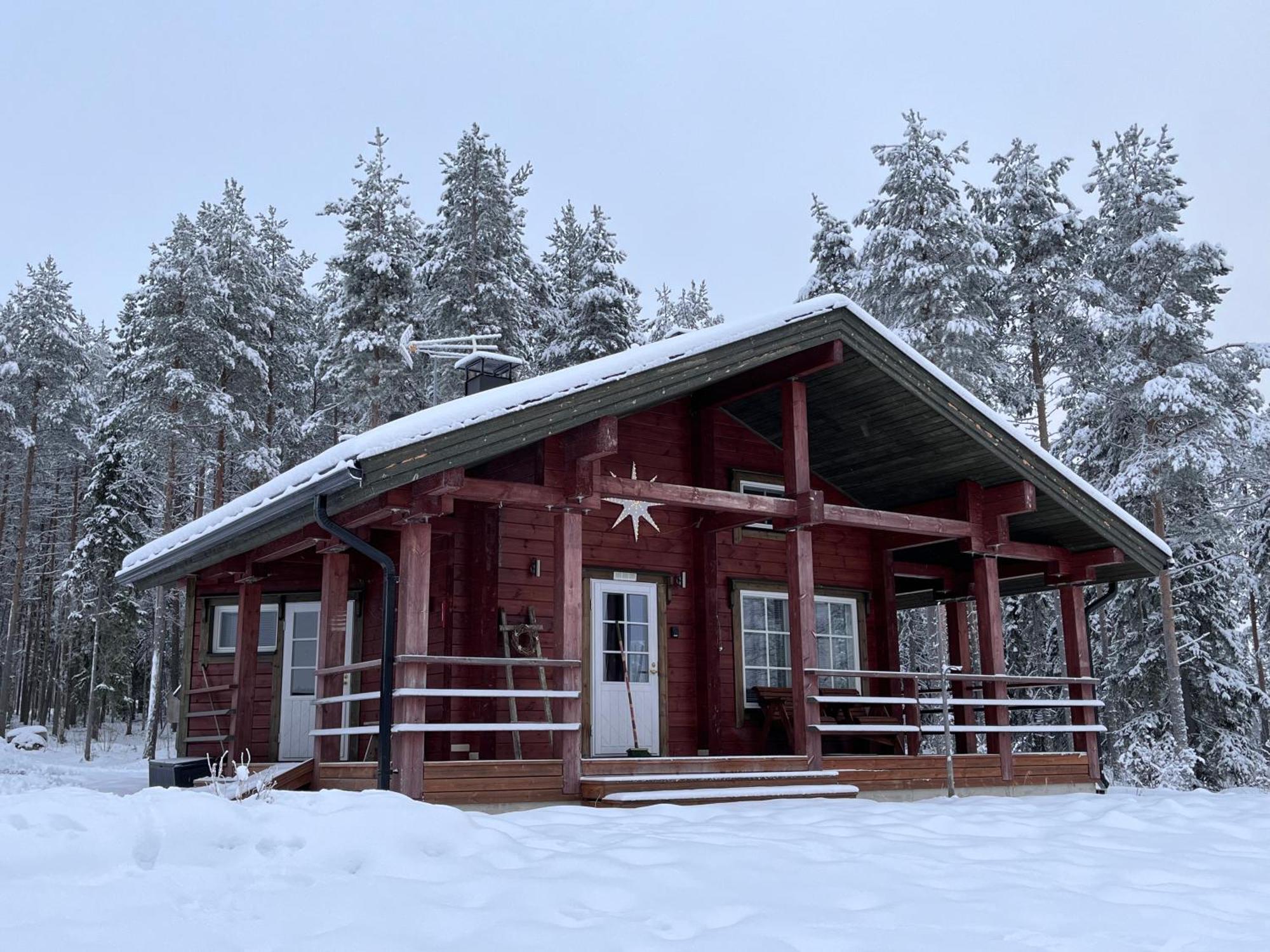 Kenttaeniemi Cottages Sonka 外观 照片