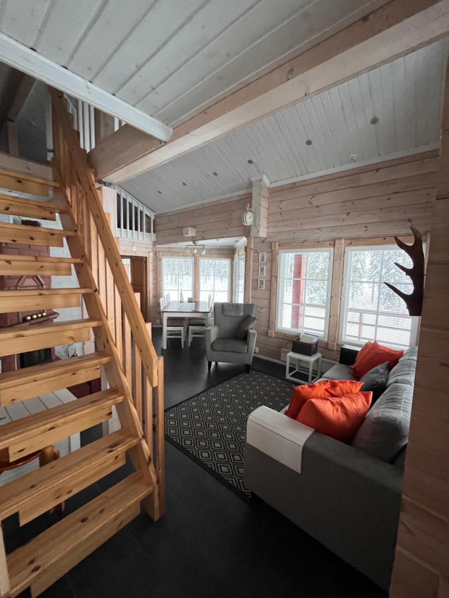 Kenttaeniemi Cottages Sonka 客房 照片