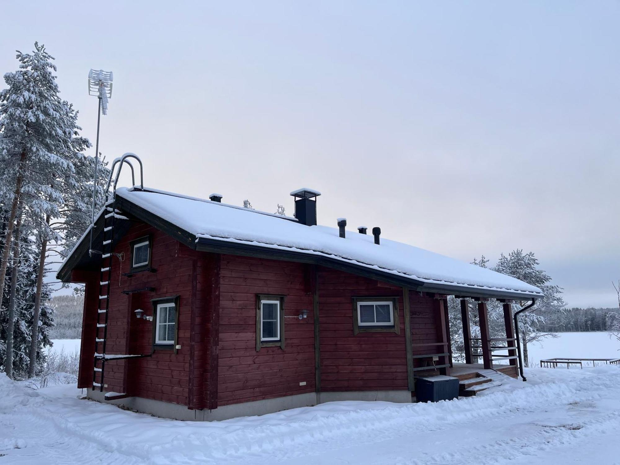 Kenttaeniemi Cottages Sonka 客房 照片