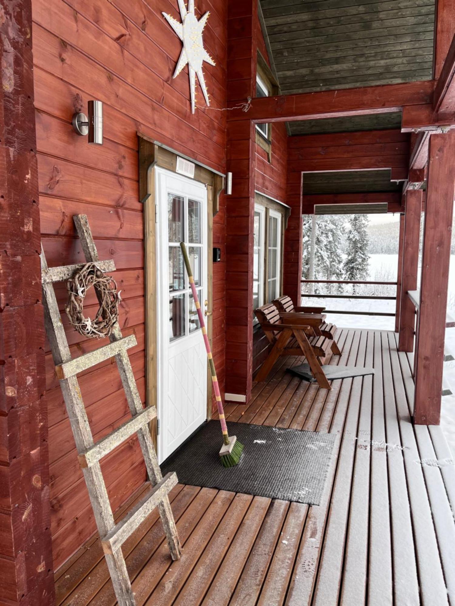 Kenttaeniemi Cottages Sonka 客房 照片