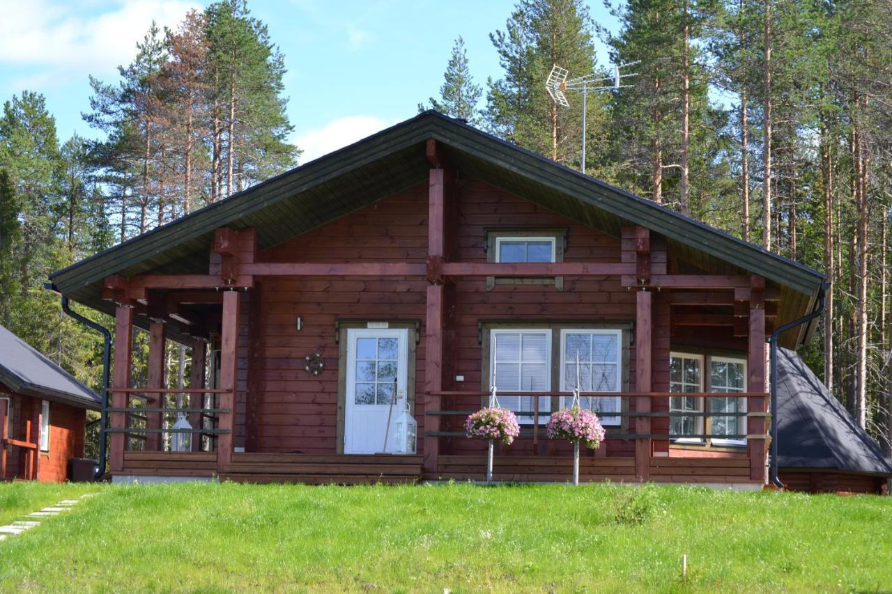 Kenttaeniemi Cottages Sonka 外观 照片